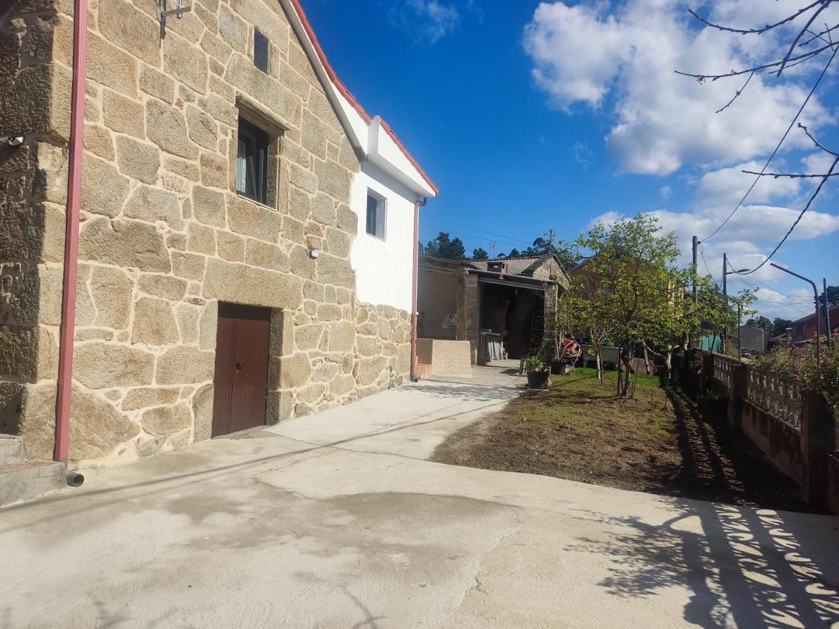 Casa Dolores Do Conde Pontevedra Exteriör bild