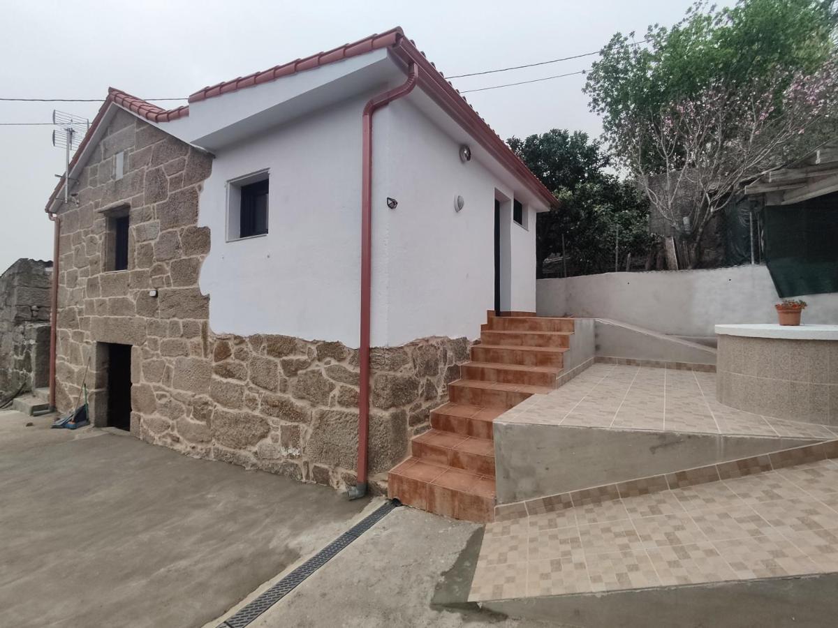 Casa Dolores Do Conde Pontevedra Exteriör bild